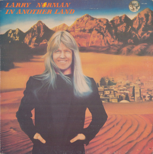 Larry Norman : In Another Land (LP, Album, Gat)