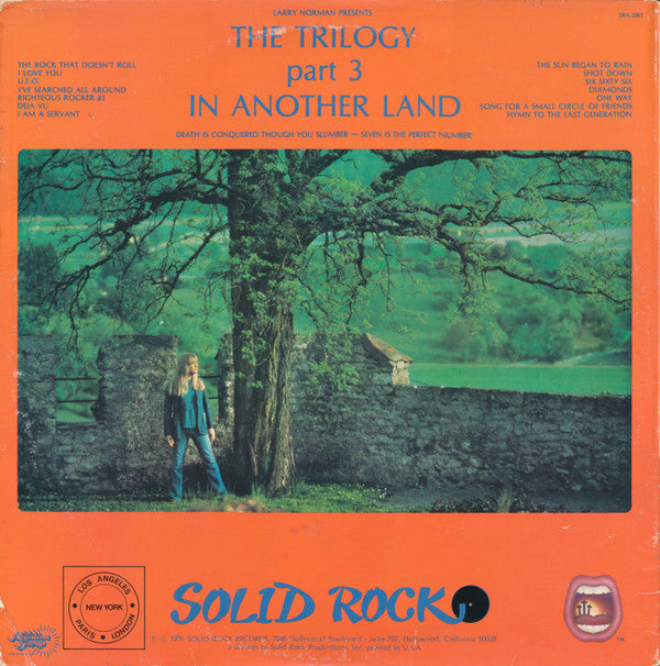 Larry Norman : In Another Land (LP, Album, Gat)