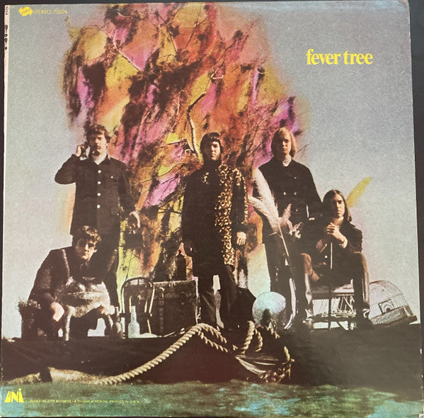 Fever Tree : Fever Tree (LP, Album, Pin)