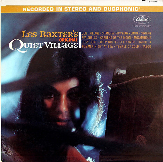 Les Baxter - Les Baxter's Original Quiet Village vinyl record, LP (Near Mint (NM or M-)) | Lulo Records