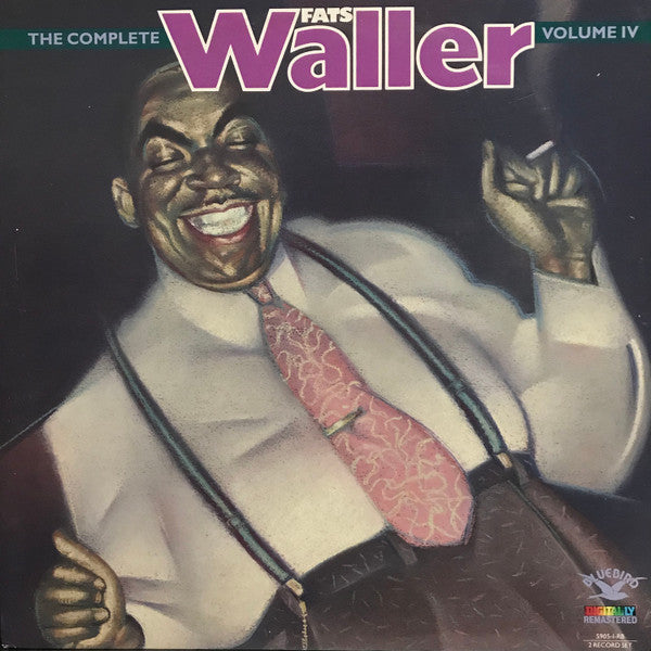 Fats Waller : The Complete Fats Waller Volume IV (2xLP, Comp)