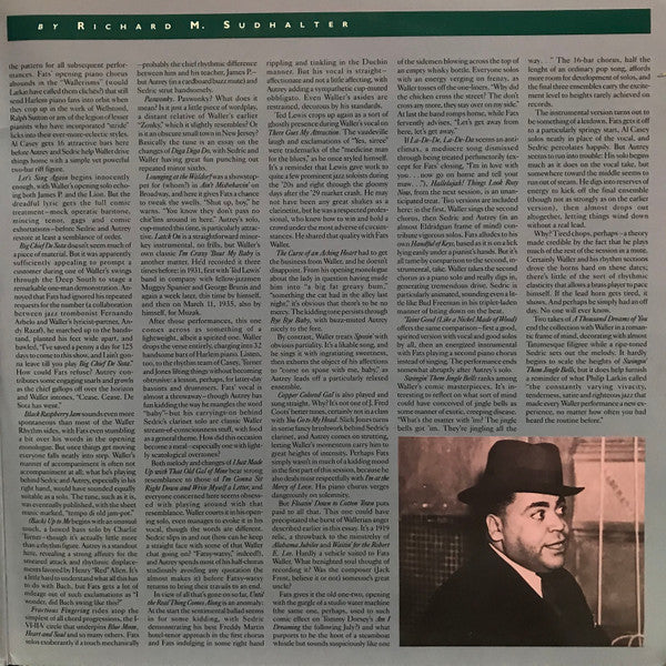 Fats Waller : The Complete Fats Waller Volume IV (2xLP, Comp)
