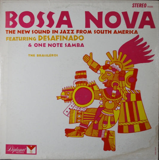The Brasiléros : Bossa Nova: The New Sound In Jazz From South America (LP, Album)