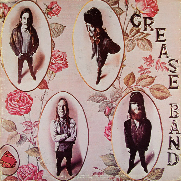 The Grease Band : The Grease Band (LP, Album, Win)