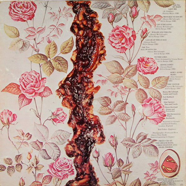 The Grease Band : The Grease Band (LP, Album, Win)