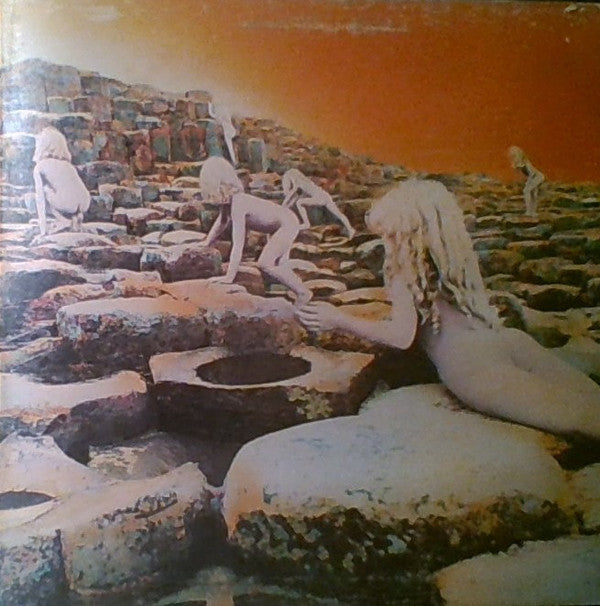 Led Zeppelin : Houses Of The Holy (LP, Album, RE, RI )