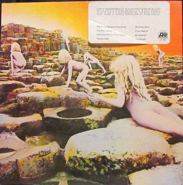 Led Zeppelin : Houses Of The Holy (LP, Album, RE, RI )