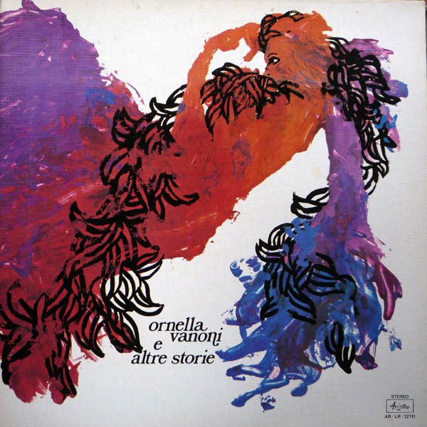 Ornella Vanoni : E Altre Storie (LP, Album, Gat)
