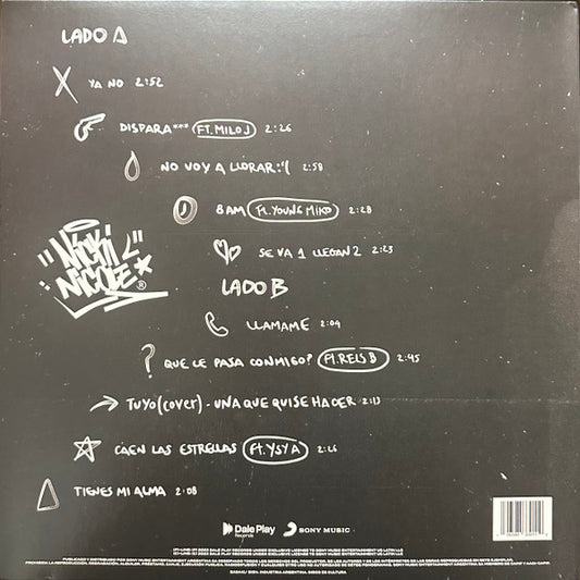 Nicki Nicole : Alma (LP, Album)