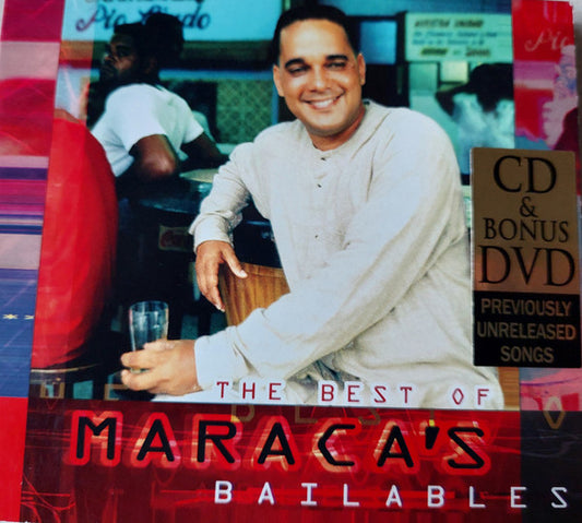 Maraca* : The Best Of Maraca's Bailables (CD, Comp + DVD, Comp)