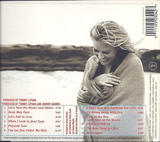 Diana Krall - When I Look In Your Eyes vinyl record, CD (Near Mint (NM or M-)) | Lulo Records