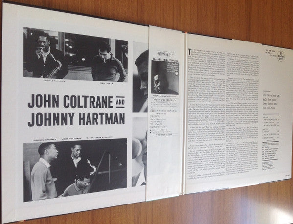 John Coltrane And Johnny Hartman : John Coltrane And Johnny Hartman (LP, Album, RE, Gat)