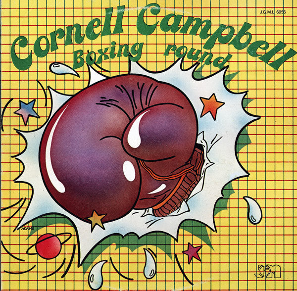 Cornell Campbell : Boxing Around (LP, Album)