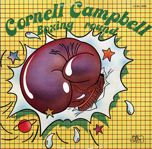 Cornell Campbell : Boxing Around (LP, Album)