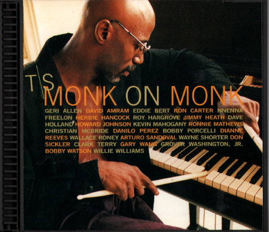 Thelonious Monk Jr. : Monk On Monk (CD, Album, Enh)