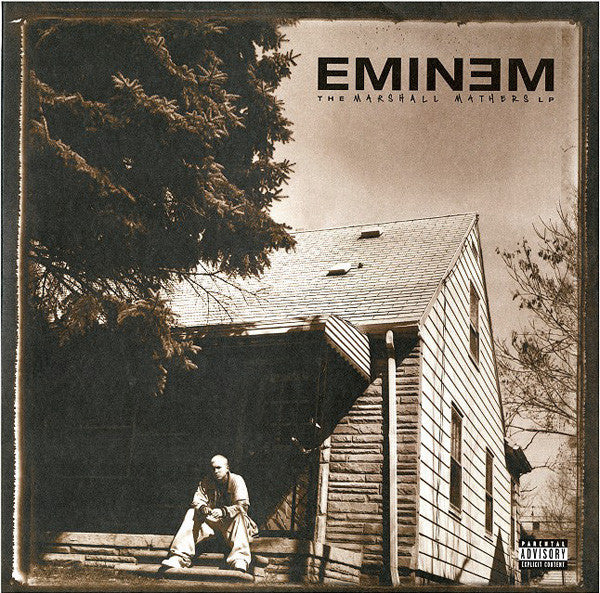 Eminem : The Marshall Mathers LP (2xLP, Album, RE, 180)