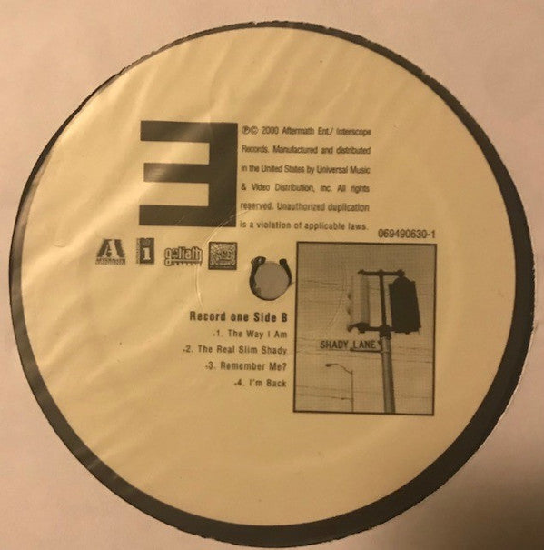 Eminem : The Marshall Mathers LP (2xLP, Album, RE, 180)