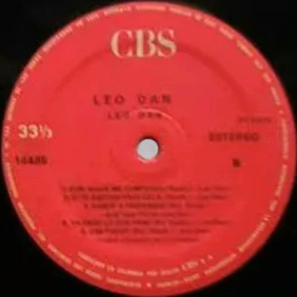 Leo Dan : Ranchero (LP, Album, RE)