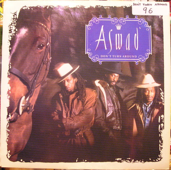 Aswad : Don't Turn Around (12")