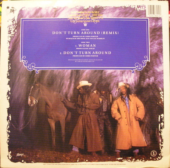 Aswad : Don't Turn Around (12")