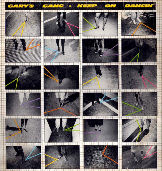 Gary's Gang : Keep On Dancin' (LP, Album, Promo)