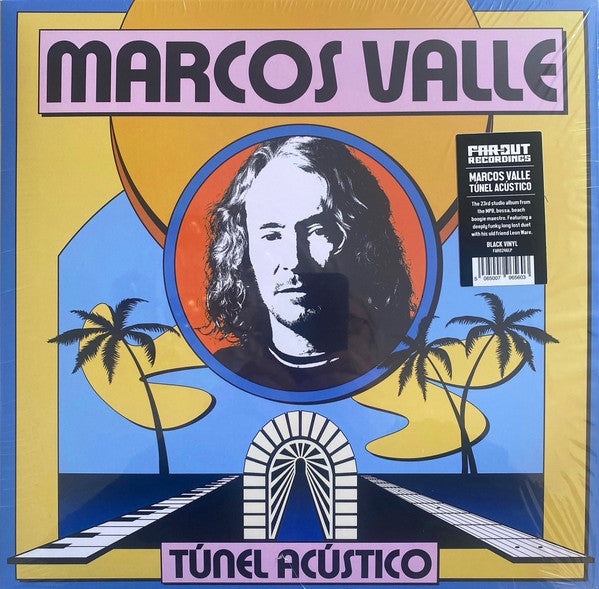Marcos Valle : Túnel Acústico (LP, Album)
