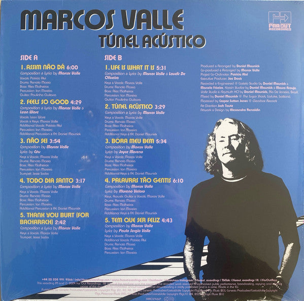 Marcos Valle : Túnel Acústico (LP, Album)