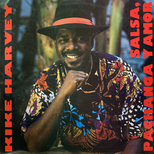 Kike Harvey : Salsa, Pachanga Y Amor (LP, Album)
