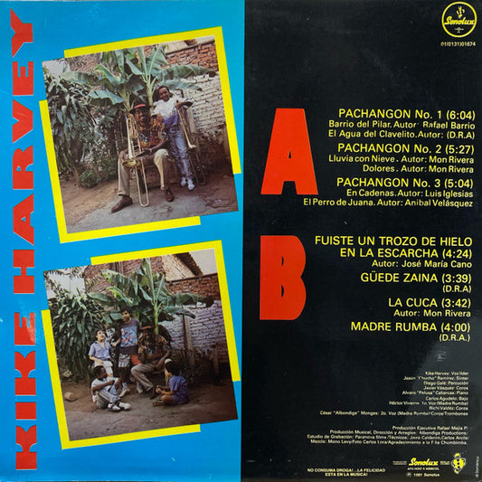 Kike Harvey : Salsa, Pachanga Y Amor (LP, Album)