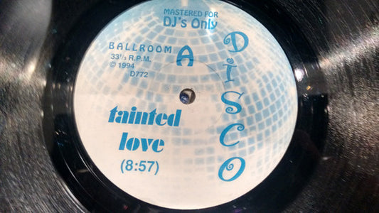 Soft Cell / Front 242 - Tainted Love / Headhunter vinyl record, 12" (Very Good Plus (VG+)) | Lulo Records
