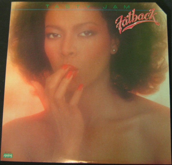 The Fatback Band : Tasty Jam (LP, Album, Promo)