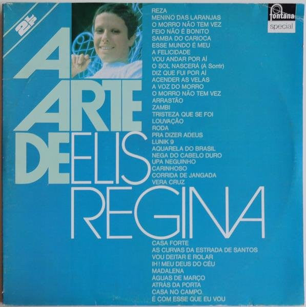 Elis Regina : A Arte De Elis Regina (2xLP, Comp, Gat)
