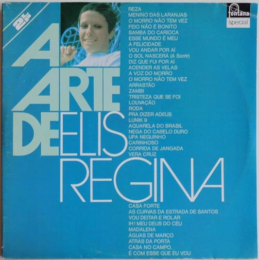 Elis Regina : A Arte De Elis Regina (2xLP, Comp, Gat)