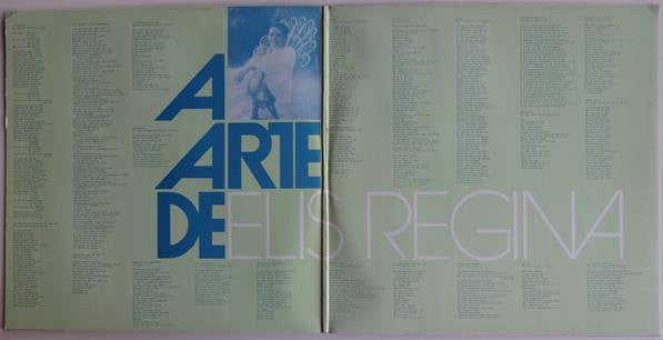 Elis Regina : A Arte De Elis Regina (2xLP, Comp, Gat)