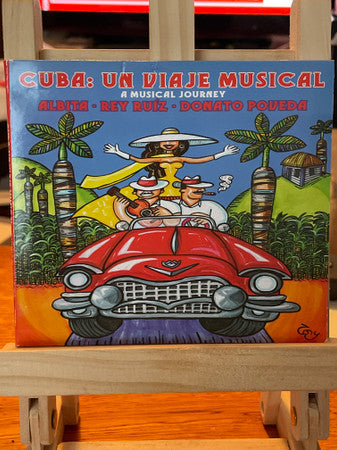Albita, Rey Ruiz, Donato Poveda : Cuba: Un Viaje Musical. A Musical Journey (CD, Album, Gat)
