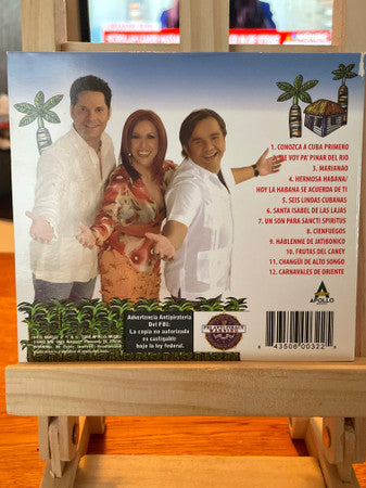 Albita, Rey Ruiz, Donato Poveda : Cuba: Un Viaje Musical. A Musical Journey (CD, Album, Gat)
