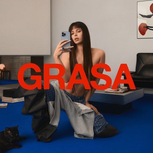 Nathy Peluso : Grasa (LP, Album, Blu)