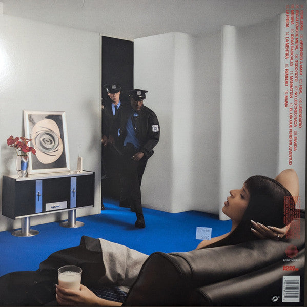 Nathy Peluso : Grasa (LP, Album, Blu)