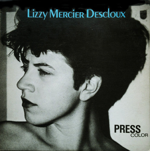 Lizzy Mercier Descloux : Press Color (LP, Album, Ter)