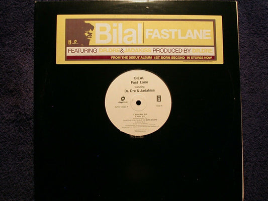 Bilal : Fast Lane (12", Single)