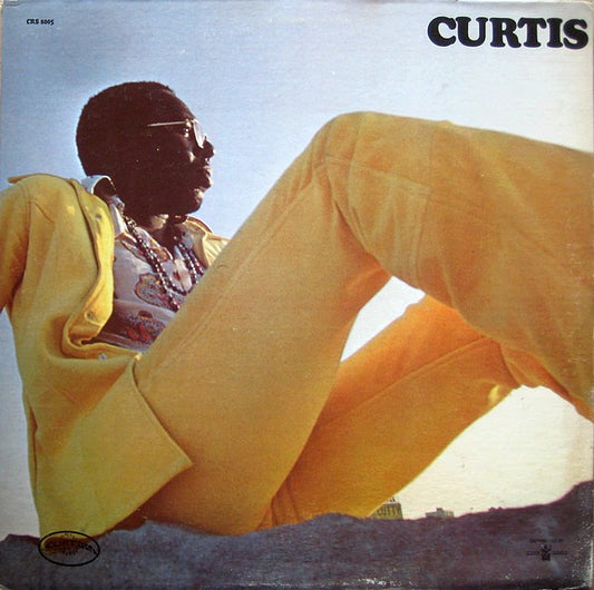 Curtis Mayfield : Curtis (LP, Album, Mon)