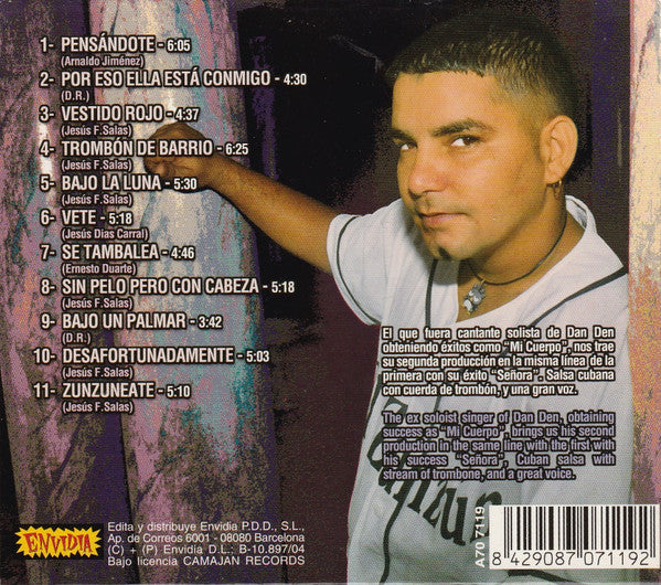 Jesús "El Zun-Zún De La Salsa"* & Havana City : Sin Tropiezos (CD, Album)