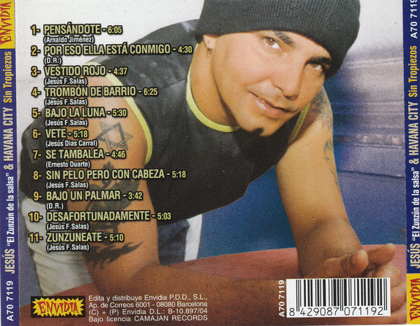 Jesús "El Zun-Zún De La Salsa"* & Havana City : Sin Tropiezos (CD, Album)