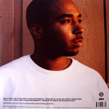 Medaphoar : What U In It For? (12")