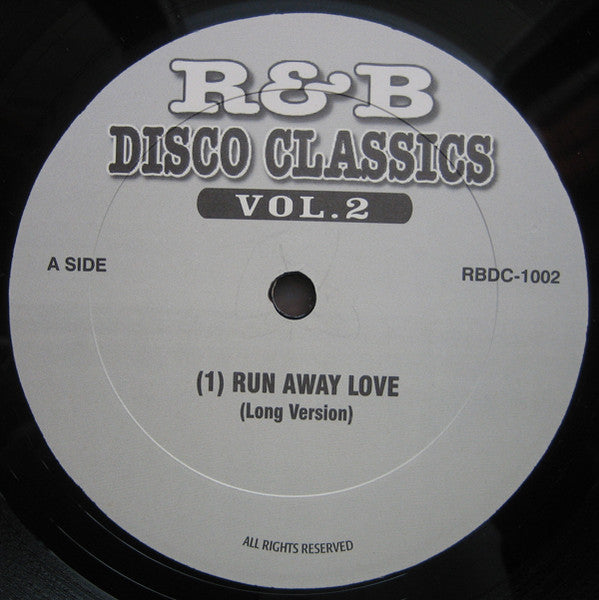 Various : R&B Disco Classics Vol.2 (12")