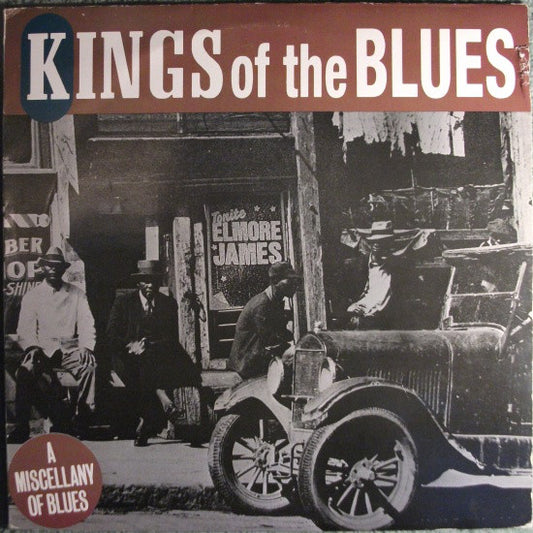 Various : Kings Of The Blues (LP, Comp)