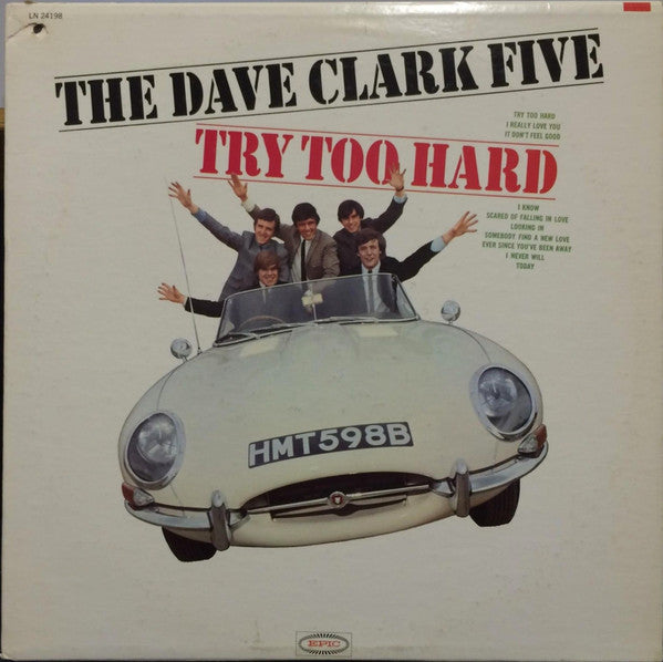 The Dave Clark Five : Try Too Hard (LP, Album, Mono, Ter)