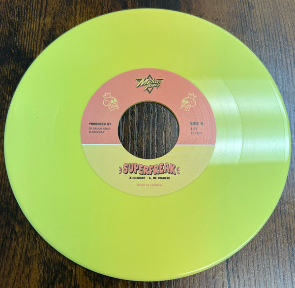 Midas Touch (15) : Magic Click (7", Ltd, S/Edition, Neo)