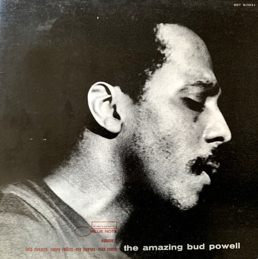 Bud Powell : The Amazing Bud Powell, Volume 1 (LP, Album, Mono, RE, RM)