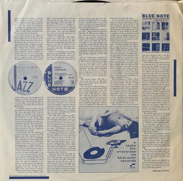 Bud Powell : The Amazing Bud Powell, Volume 1 (LP, Album, Mono, RE, RM)